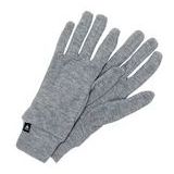 Odlo Unisex ACTIVE WARM ECO-handschoenen, Odlo Steel Grey Melange, XS