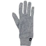 Odlo Unisex ACTIVE WARM ECO-handschoenen, Odlo Steel Grey Melange, S