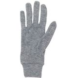 Odlo Unisex ACTIVE WARM ECO-handschoenen, Odlo Steel Grey Melange, S