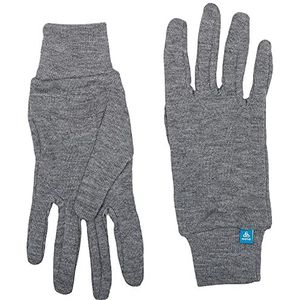 Odlo Kinderen ACTIVE WARM ECO-handschoenen, Odlo Steel Grey Melange, XS