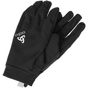 Odlo Unisex handschoenen 765940 handschoenen, zwart, M EU
