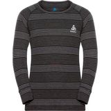 Odlo - Long Active Warm Eco Set - Baselayerset - Black Grey Melange - 100% Gerecycled Polyester