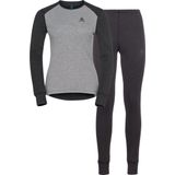 Odlo - Active Warm Eco Special Set - Thermoset - Dark Grey Melange