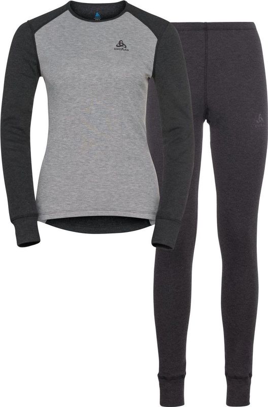 Odlo - Active Warm Eco Special Set - Thermoset - Dark Grey Melange