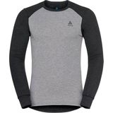 Odlo - Active Warm Eco - Technisch Ondergoedset - Grijs - Gerecycled Materiaal