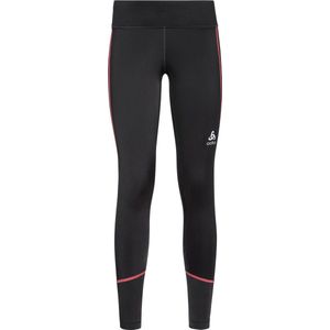 Odlo Godjul Tight - Sportlegging - Zwart/Roze - Vrouwen