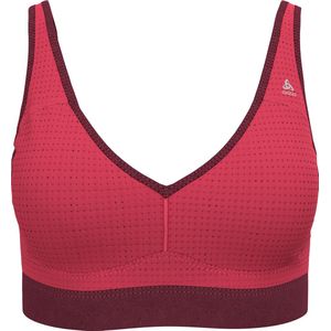 Odlo - Sportbeha Seamless High - Kleur Raspberry Fudge - Paradise Pink