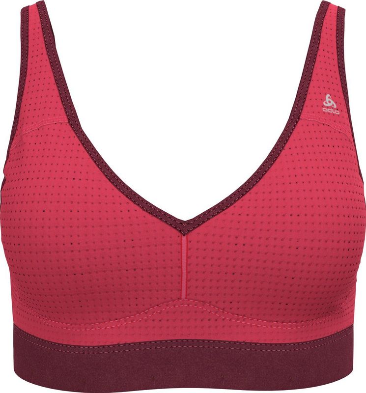 Odlo - Sportbeha Seamless High - Kleur Raspberry Fudge - Paradise Pink