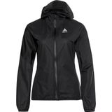 Odlo - Jacket Zeroweight - Regenjas - Zwart - Waterproof - Lichtgewicht - Ademend
