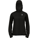 Odlo - Jacket Zeroweight - Regenjas - Zwart - Waterproof - Lichtgewicht - Ademend
