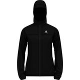 Odlo - Jacket Zeroweight - Regenjas - Zwart - Waterproof - Lichtgewicht - Ademend