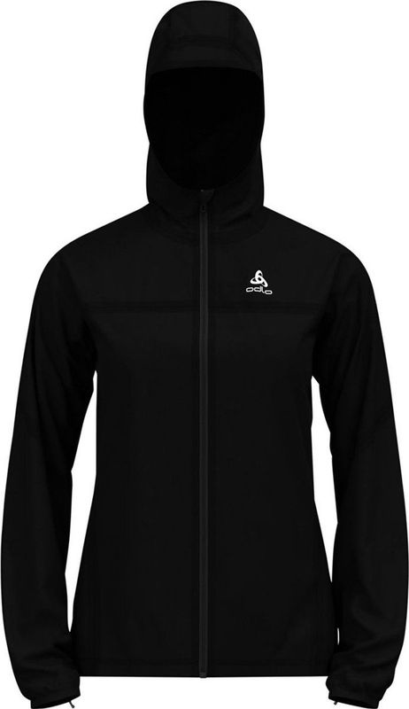 Odlo - Jacket Zeroweight - Regenjas - Zwart - Waterproof - Lichtgewicht - Ademend