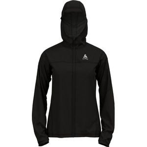 Odlo - Jacket Zeroweight - Regenjas - Zwart - Waterproof - Lichtgewicht - Ademend