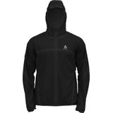 Odlo - Zeroweight - Waterproof Jas - Zwart - Lichtgewicht - Ademend