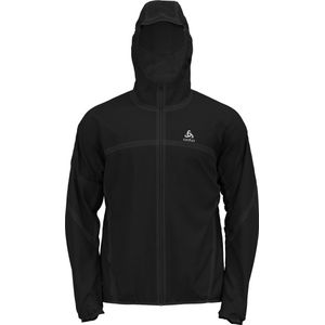 Odlo - Zeroweight - Waterproof Jas - Zwart - Lichtgewicht - Ademend