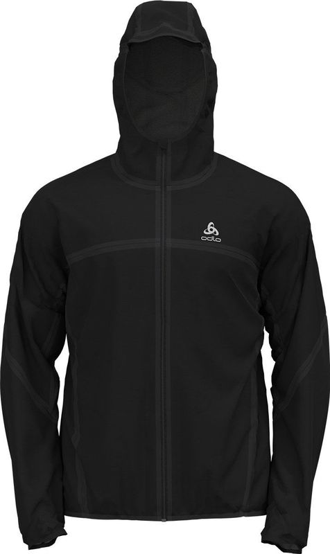 Odlo - Zeroweight - Waterproof Jas - Zwart - Lichtgewicht - Ademend
