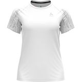 Odlo T-Shirt S S Crew Neck Essential Print Graphic WIT