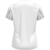 Odlo T-Shirt S S Crew Neck Essential Print Graphic WIT