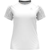 Odlo T-Shirt S S Crew Neck Essential Print Graphic WIT