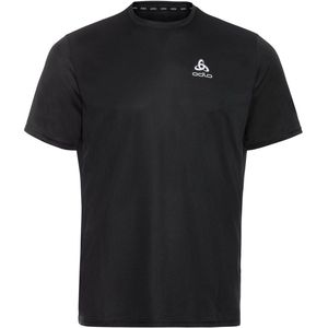 Odlo - Essential Flyer - Sportshirt - Zwart - Gerecycled Polyester
