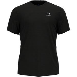 Odlo - Essential Flyer - Sportshirt - Zwart - Vochtafvoerende Stof
