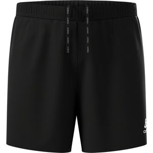 Odlo Zeroweight Short 5'' Heren - Sportbroeken - zwart - Mannen