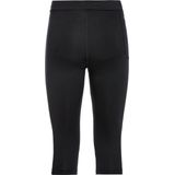 Odlo Tights 3/4 Essential ZWART