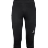 Odlo Tights 3/4 Essential ZWART