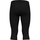 Odlo Tights 3/4 Essential ZWART