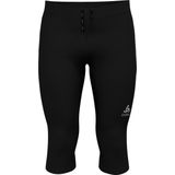 Odlo Tights 3/4 Essential ZWART