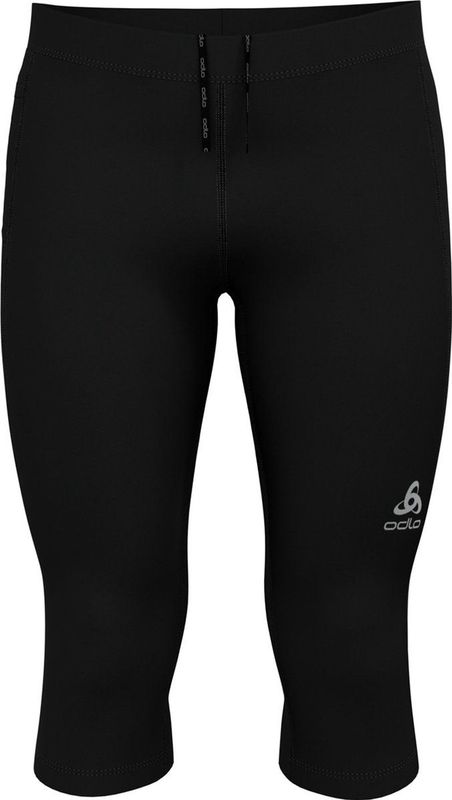 Odlo Tights 3/4 Essential ZWART