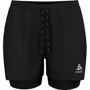 Odlo 2-in-1 Loopshort Essential ZWART