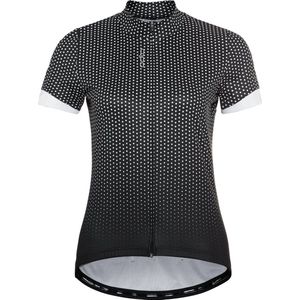 Odlo Fietsshirt Dames - Kleur Zwart - Wit