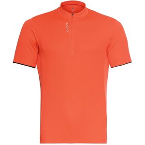 Odlo Fietsshirt Heren - Kleur exuberant orange