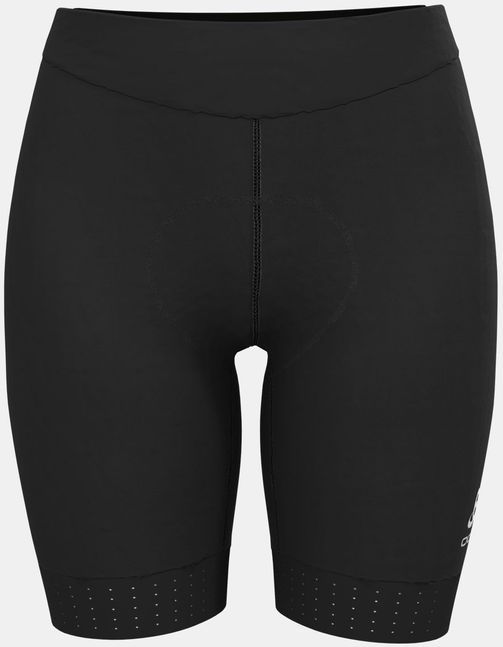 Odlo - Zeroweight - Fietsbroek - Dames - Zwart - Gerecycled Materiaal