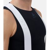 Odlo - Zeroweight - Bib Shorts - Zwart - Power Stretch Active Tricot