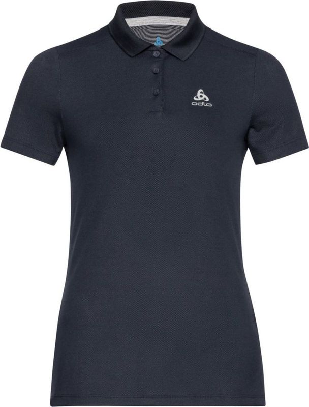 Odlo - F-Dry Poloshirt - Dames - Lichtblauw - 88% Gerecycled Polyester