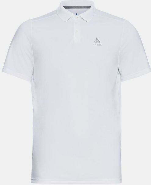 ODLO - F-DRY Poloshirt - Heren - Blauw - 88% Gerecycled Polyester
