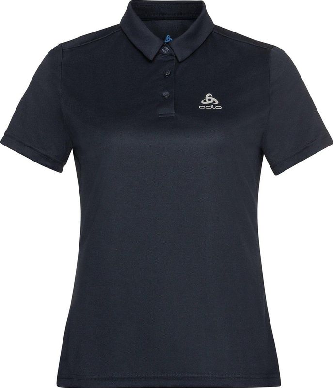 Odlo - Cardada - Korte Mouw Poloshirt - Blauw
