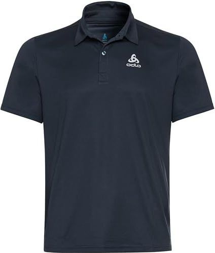 Odlo - Cardada - Korte Mouw Poloshirt - Lichtgewicht - Sneldrogend Polyester