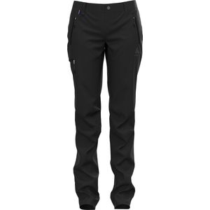 Broek Odlo Women Regular Length Wedgemount Black