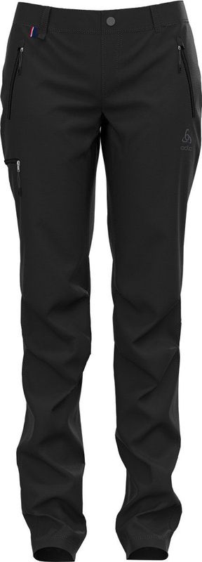 Broek Odlo Women Regular Length Wedgemount Black