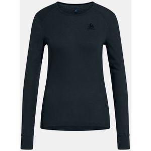 ODLO Actief Warm Thermisch ondergoed voor dames, lange mouwen, warm ski-ondergoed