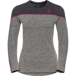 Odlo - Revelstoke Performance Wool 150 - Longsleeve - Zwart - Merinowol