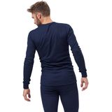 Odlo - BL Top Crew Neck LS Active Warm Eco - Wit - Kleding