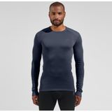 Odlo - BL Top Crew Neck LS Active Warm Eco - Wit - Kleding