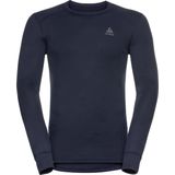 Odlo - BL Top Crew Neck LS Active Warm Eco - Wit - Kleding