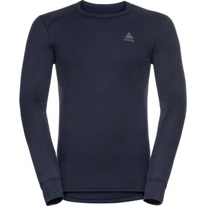 Odlo - BL Top Crew Neck LS Active Warm Eco - Wit - Kleding