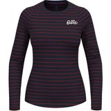 Odlo - Actief Warm Originals Stripes - Thermo-ondergoed - Lange Mouwen - Dames