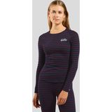 Odlo - Actief Warm Originals Stripes - Thermo-ondergoed - Lange Mouwen - Dames
